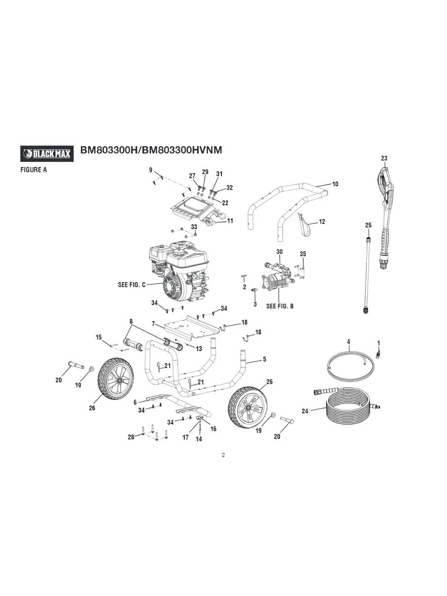 BLACK MAX, BM803300H, IPL.2